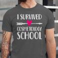 Hairstylist Cosmetology School Graduation Graduate Tee Unisex Jersey T-Shirt