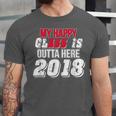 My Happy Class Is Outta Here 2018 Graduation Unisex Jersey T-Shirt