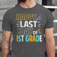Happy Last Day Of 1st Grade Shirt Cutie Graduation Unisex Jersey T-Shirt