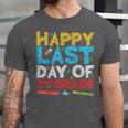 Happy Last Day Of 2nd Grade Shirt Second Grade Graduation Unisex Jersey T-Shirt