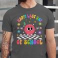 Happy Last Day Of School Student Graduation Unisex Jersey T-Shirt