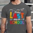 Happy Last Day Of School Teacher Women Student Graduation Unisex Jersey T-Shirt