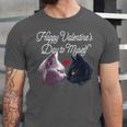Happy Valentines Day Self Introvert Humor Antisocial Unisex Jersey T-Shirt Happy Valentines Day Self Introvert Humor Antisocial Unisex Jersey T-Shirt