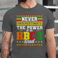HBCU Grad Historically College Graduation Unisex Jersey T-Shirt
