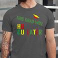 HBCU Graduation Shirt HBCU Grad Shirt Unisex Jersey T-Shirt