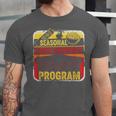 Hibernation Mode Fall And Winter Meme Introvert Vibes Humor Unisex Jersey T-Shirt