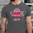 High School 2019 Senior Graduation Shirt Girls Daughter Unisex Jersey T-Shirt