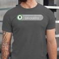 High School Or College Graduation Achievement Unlocked Unisex Jersey T-Shirt