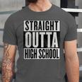 High School Graduation 2018 Grad For Him And Her Unisex Jersey T-Shirt