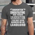 High School Graduation Mom DadShirt College Grad Unisex Jersey T-Shirt