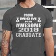 High School Graduation MomShirt College Graduation Unisex Jersey T-Shirt