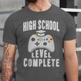 High School Graduation Shirt Gamer Graduation Unisex Jersey T-Shirt