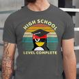 High School Level Complete Graduation Senior Students Unisex Jersey T-Shirt