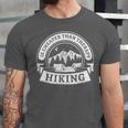 Hiking It's Cheaper Than A Therapy Introvert Shirt Unisex Jersey T-Shirt Hiking It's Cheaper Than A Therapy Introvert Shirt Unisex Jersey T-Shirt