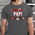 Hockey Senior Papi Graduation Class Of 2026 Kids Unisex Jersey T-Shirt