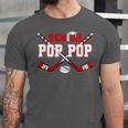 Hockey Senior Pop Pop Graduation Class Of 2026 Kids Unisex Jersey T-Shirt