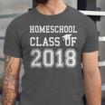 Homeschool Graduation Shirt Class Of 2018Shirt Unisex Jersey T-Shirt