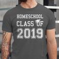 Homeschool Graduation Shirt Class Of 2019Shirt Unisex Jersey T-Shirt