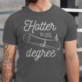 Hotter By One Degree 2018 Graduation Tee Unisex Jersey T-Shirt
