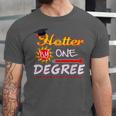 Hotter By One Degree Class Of Graduation 2019 Unisex Jersey T-Shirt