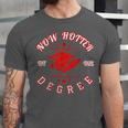 Now Hotter By One Degree Graduation 2018Shirt Unisex Jersey T-Shirt