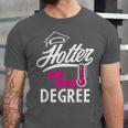 Hotter By One Degree Graduation Unisex Jersey T-Shirt