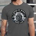 House Of Wind Book Club Fantasy Unisex Jersey T-Shirt