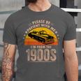 Humorous Saying Please Be Patient With Me I'm From The 1900s Unisex Jersey T-Shirt