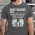 Huntrovert Introvert Hunting Unisex Jersey T-Shirt Huntrovert Introvert Hunting Unisex Jersey T-Shirt