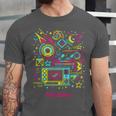 Iconic Nostalgia Vintage Graphic Unisex Jersey T-Shirt