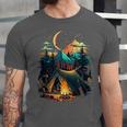 Id Rather Be Camping Great Outdoors Love Glamping Introvert Unisex Jersey T-Shirt Id Rather Be Camping Great Outdoors Love Glamping Introvert Unisex Jersey T-Shirt