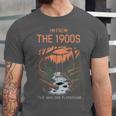 I'm From The 1900s This Was Our Playground Retro Unisex Jersey T-Shirt I'm From The 1900s This Was Our Playground Retro Unisex Jersey T-Shirt