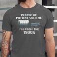 I'm From The 1900s Please Patient History Unisex Jersey T-Shirt I'm From The 1900s Please Patient History Unisex Jersey T-Shirt