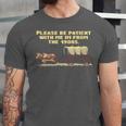I'm From The 1900s Retro Wagon Unisex Jersey T-Shirt