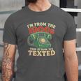 I'm From The 1900s This Is How We Texted Rotary Dial Phone Unisex Jersey T-Shirt I'm From The 1900s This Is How We Texted Rotary Dial Phone Unisex Jersey T-Shirt
