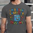 I'm a Book Character Costumes For Kids Storybook Character Unisex Jersey T-Shirt I'm a Book Character Costumes For Kids Storybook Character Unisex Jersey T-Shirt