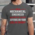I'm A Mechanical Engineer Graduation Mechanical Engineers Unisex Jersey T-Shirt