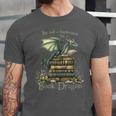 I'm Not A Bookworm I'm A Book Dragon Unisex Jersey T-Shirt I'm Not A Bookworm I'm A Book Dragon Unisex Jersey T-Shirt