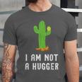 I'm Not A Hugger Cactus Not a Hugger Introvert Cute Unisex Jersey T-Shirt I'm Not A Hugger Cactus Not a Hugger Introvert Cute Unisex Jersey T-Shirt