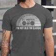 I'm Not Old I'm Classic Retro Boombox Nostalgia Unisex Jersey T-Shirt