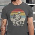 I'm Not Old I'm Classic Retro Nostalgia Statement Unisex Jersey T-Shirt