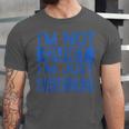 I'm Not Quite I'm Overthinking Introvert Quote Unisex Jersey T-Shirt