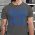I'm Not Quite I'm Overthinking Introvert Quote Unisex Jersey T-Shirt