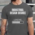 Industrial Degree Loading Student Graduation Unisex Jersey T-Shirt