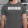 INFP Mediator Personality Type Periodic Table Introvert Unisex Jersey T-Shirt