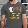 International Relations Major Student Shirt Graduation Unisex Jersey T-Shirt