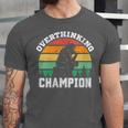 INTJ Introverts Shy Introvert Overthinking Champion Unisex Jersey T-Shirt INTJ Introverts Shy Introvert Overthinking Champion Unisex Jersey T-Shirt