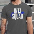 INTJ Personality Shy Introvert Overthinking Introverted Unisex Jersey T-Shirt