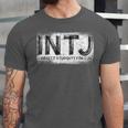 INTJ Personality Type Introvert INTJ Unisex Jersey T-Shirt INTJ Personality Type Introvert INTJ Unisex Jersey T-Shirt
