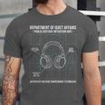 Introvert Anti Social Public Chitchat Mitigation Unisex Jersey T-Shirt